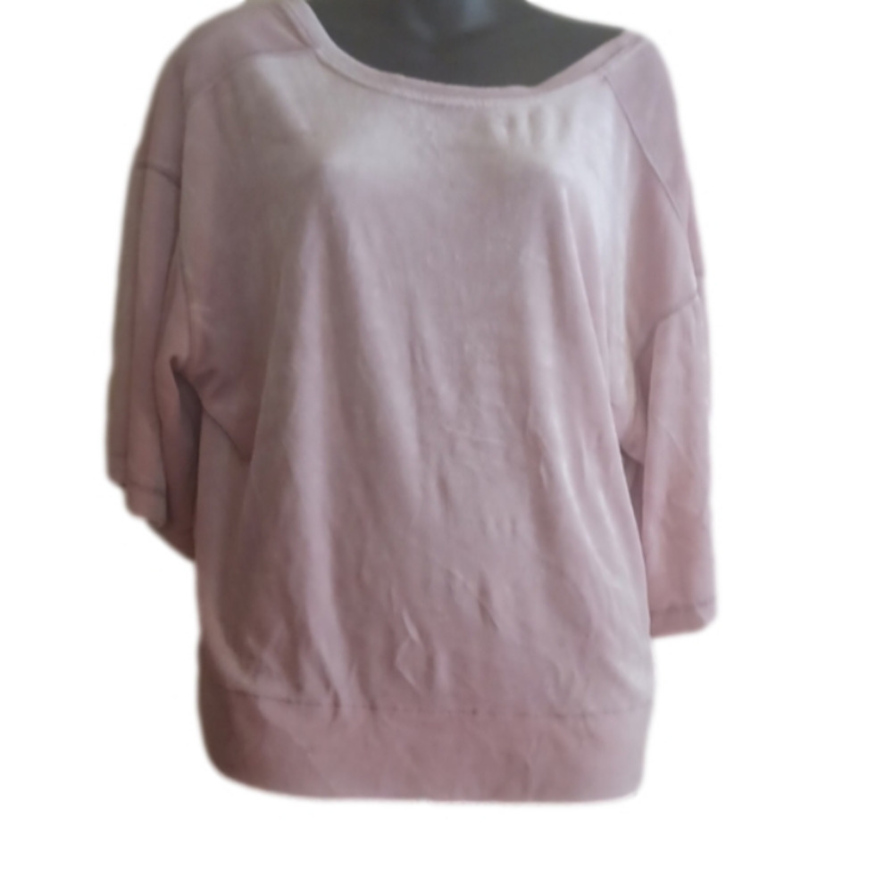 We the Free super soft pink oversized slouchy top. Size xs. Flowy.